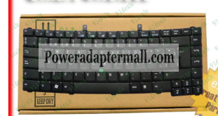 Black Acer TravelMate 6413 6414 6463 6464 keyboards USNEW